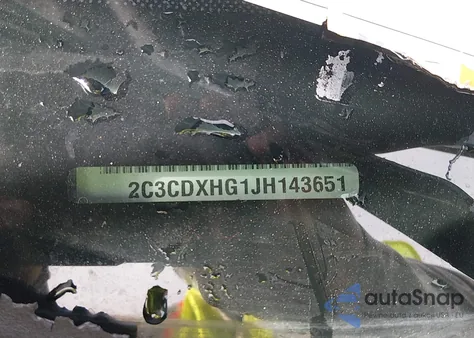 2018 Dodge Charger Sxt Plus Rwd z USA, uszkodzony, nr VIN 2C3CDXHG1JH143651